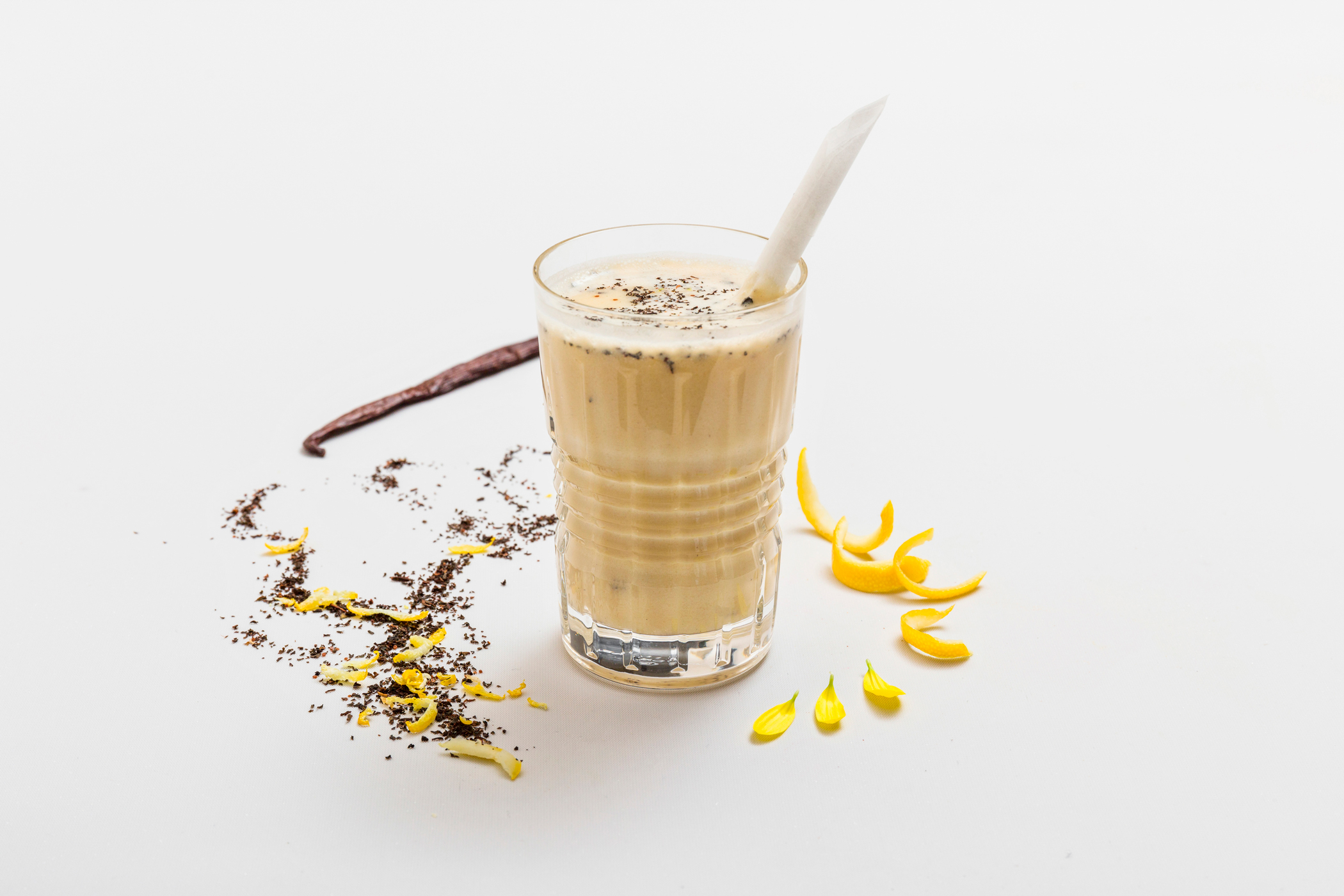 Image Smoothie vanille et thé