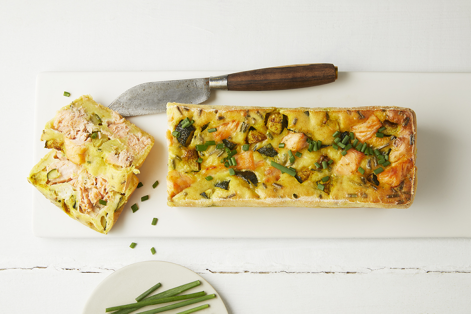 Image Cake saumon courgettes