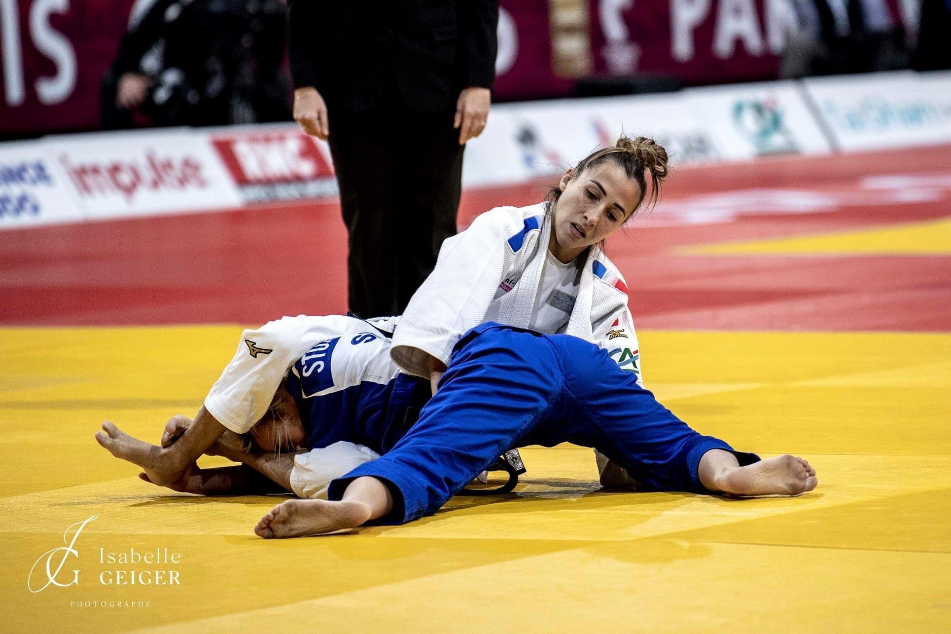 Rencontre avec Mélanie Legoux Clément, judokate en équipe de France