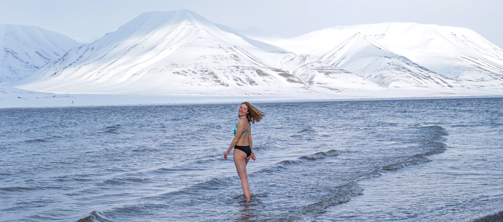 Rencontre avec Marion Joffle, championne d’ice swimming